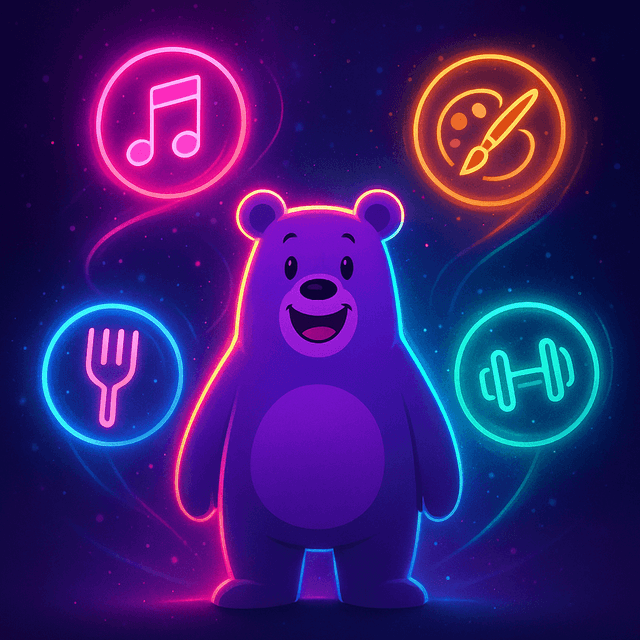 Find events near me - SceneON map showing local hangouts and meetups